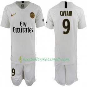 Fußballtrikots Paris Saint-Germain Cavani 9 Kinder 2018-2019 Kurzarm Auswärts-trikot kaufen